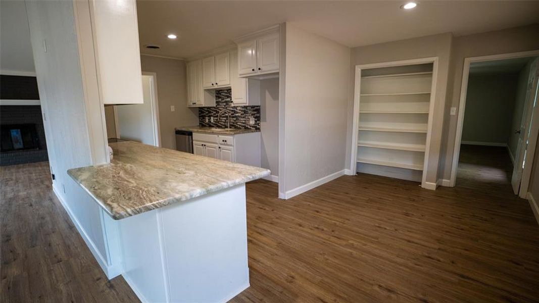 Furnished interior view inside a new home in , Paris (Image 7). Furnished interior view inside a new home in , Paris (Image 7).