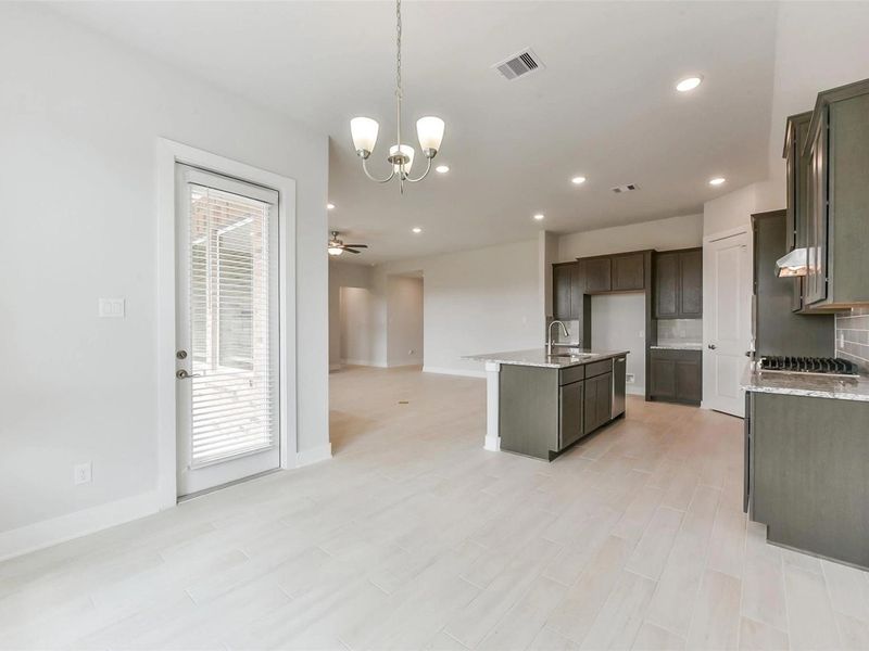 Furnished interior view inside a new home in Lago Mar, Texas City (Image 12). Furnished interior view inside a new home in Lago Mar, Texas City (Image 12).