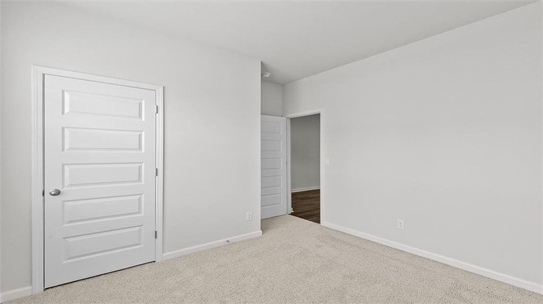 Spacious, unfurnished interior of a new home in Twin Lakes, Hoschton (Image 27). Spacious, unfurnished interior of a new home in Twin Lakes, Hoschton (Image 27).
