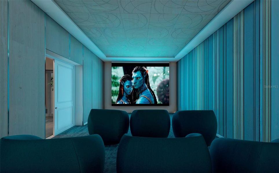 Private Theatre Room