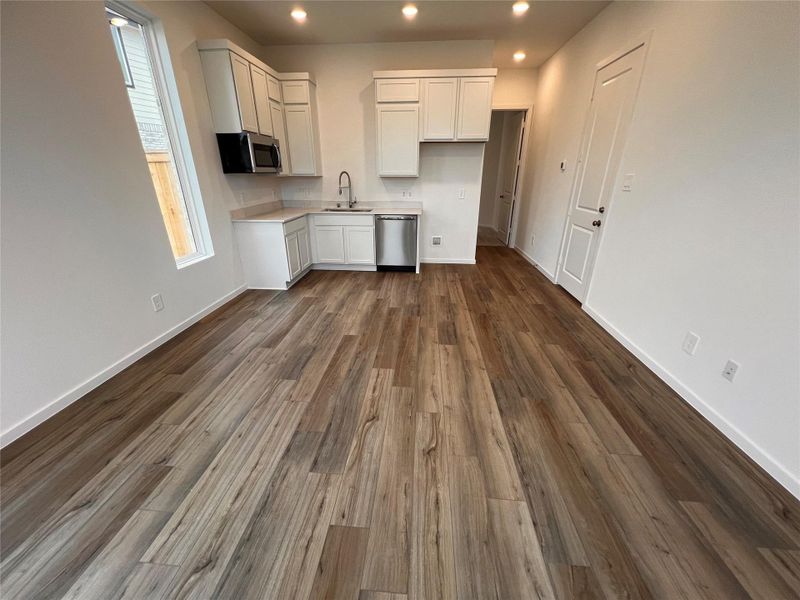 Representation of floor plan, not actual home