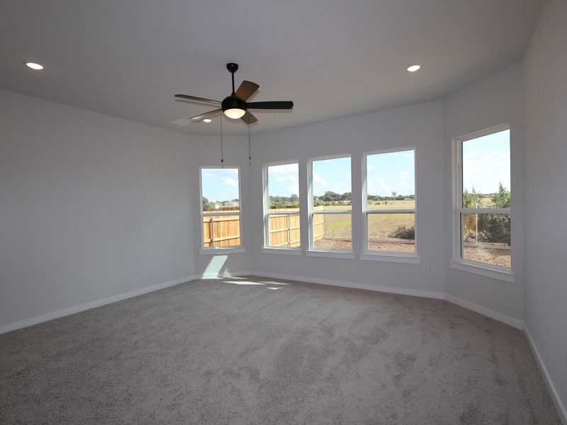 Spacious, unfurnished interior of a new home in Barksdale, Leander (Image 22). Spacious, unfurnished interior of a new home in Barksdale, Leander (Image 22).