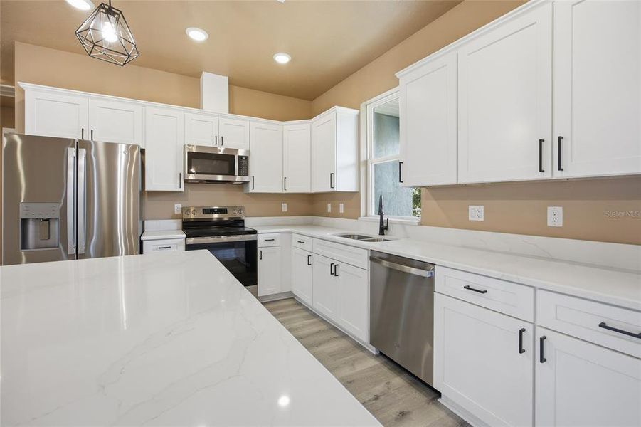 Furnished interior view inside a new home in , Ocala (Image 8).