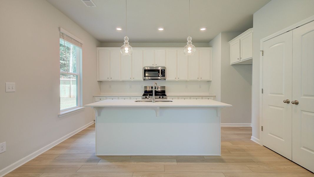 Representative furnished interior of a home built from the Pelham by DRB Homes in Cooper Park, McDonough (Image 14). Representative furnished interior of a home built from the Pelham by DRB Homes in Cooper Park, McDonough (Image 14).