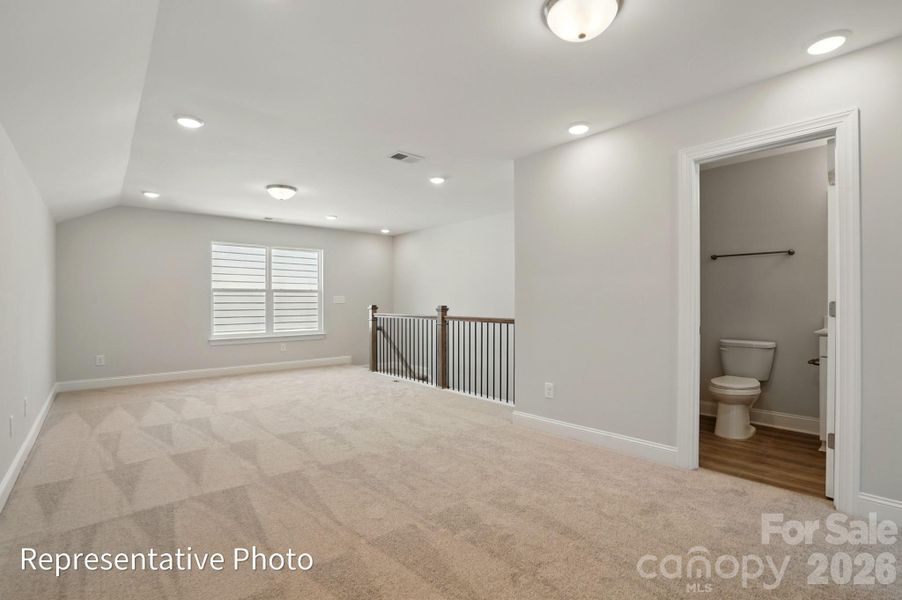 Spacious, unfurnished interior of a new home in Founders Landing | 55+ Community, Gastonia (Image 13).