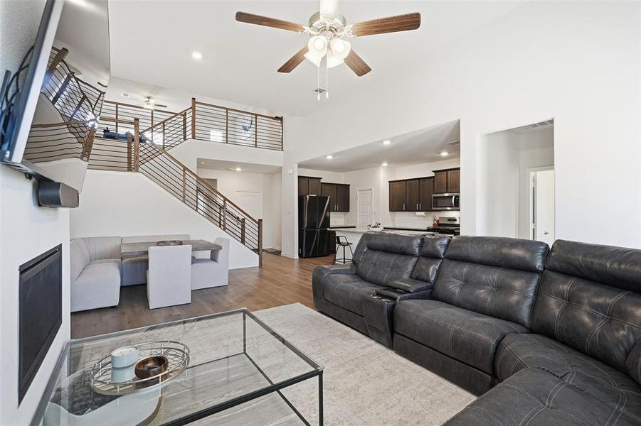 Furnished interior view inside a new home in , Caddo Mills (Image 9). Furnished interior view inside a new home in , Caddo Mills (Image 9).
