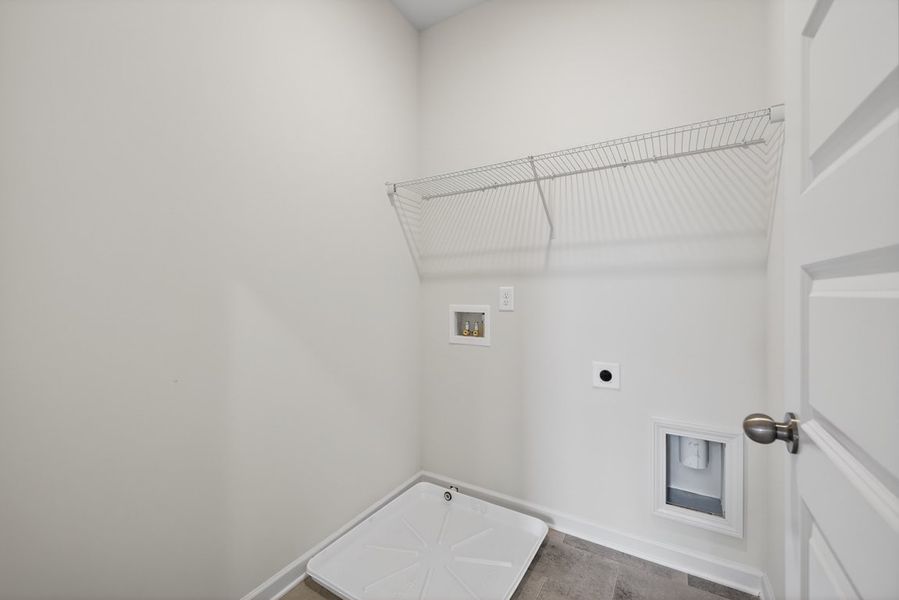 Spacious, unfurnished interior of a new home in The Andros, Dalton (Image 31).