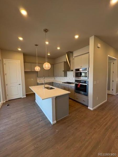 Furnished interior view inside a new home in , Golden (Image 5).