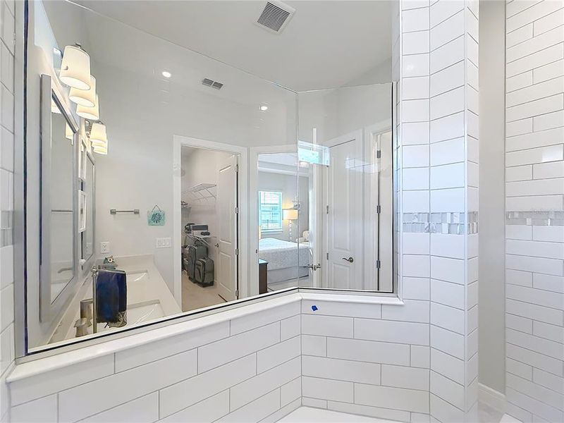 Close-up of interior finishes inside a home in , Ocala (Image 20).