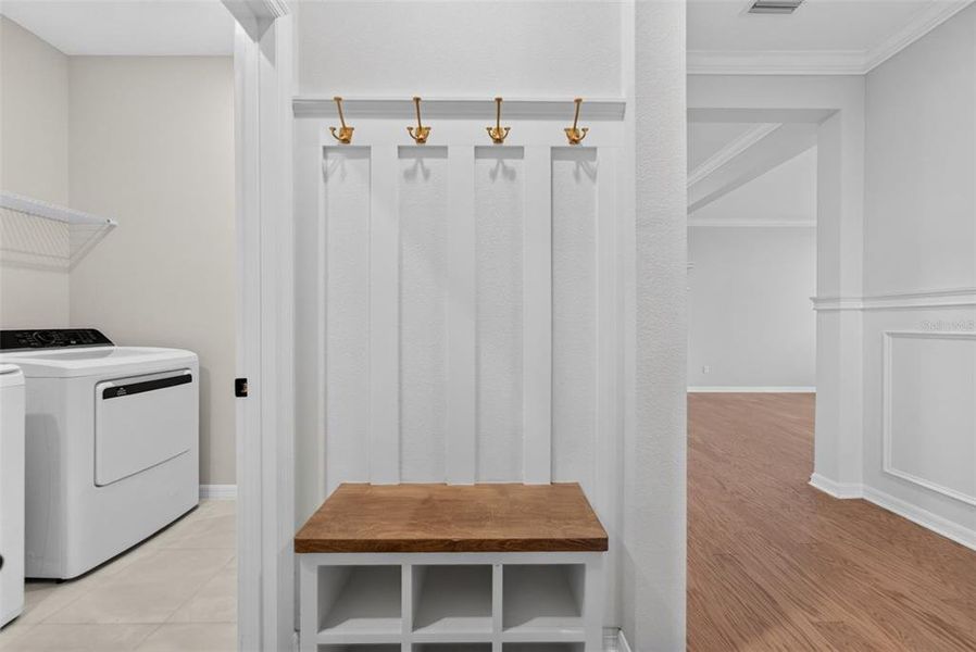 Furnished interior view inside a new home in , Bradenton (Image 14).