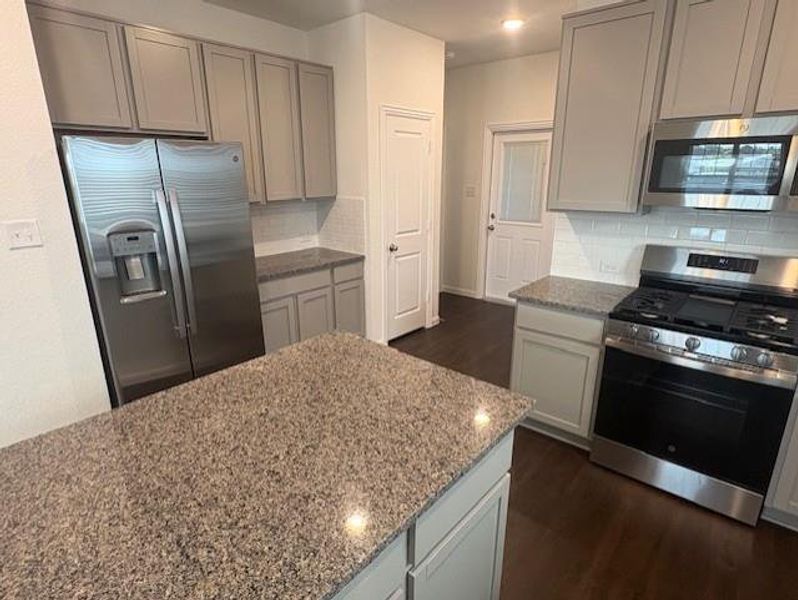 Furnished interior view inside a new home in Brooklands, Hutto (Image 5). Furnished interior view inside a new home in Brooklands, Hutto (Image 5).