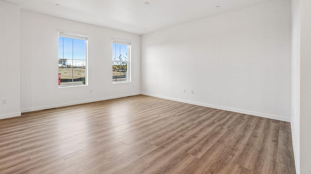 Furnished interior view inside a new home in Westerly - Townhomes, Erie (Image 10).