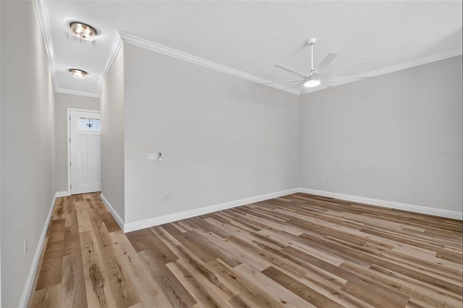 Spacious, unfurnished interior of a new home in , Ocala (Image 32). Spacious, unfurnished interior of a new home in , Ocala (Image 32).
