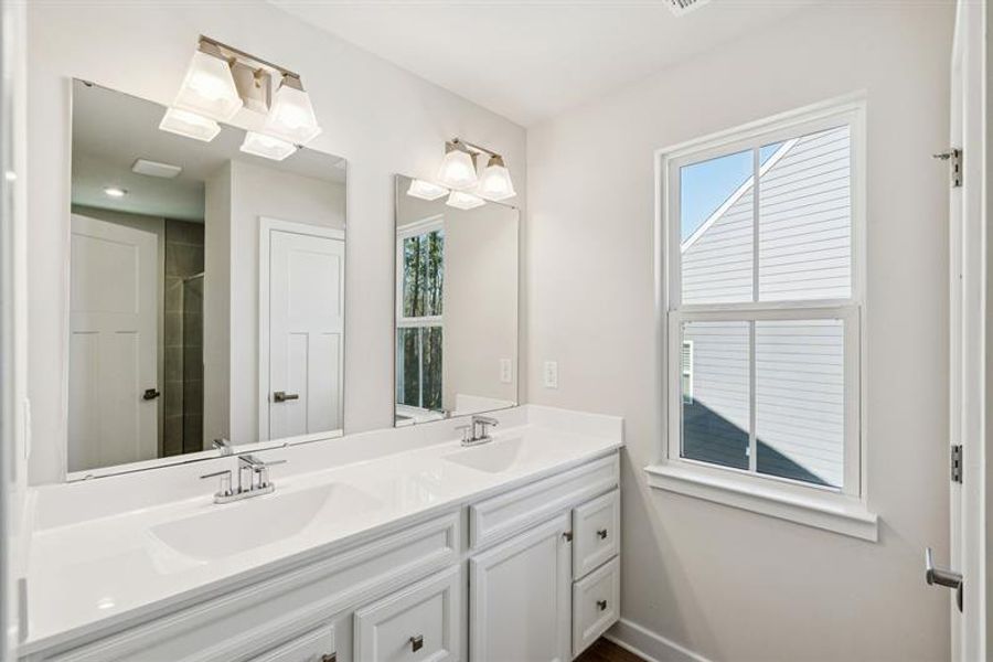 Furnished interior view inside a new home in Crescent Cove, Summerville (Image 8).
