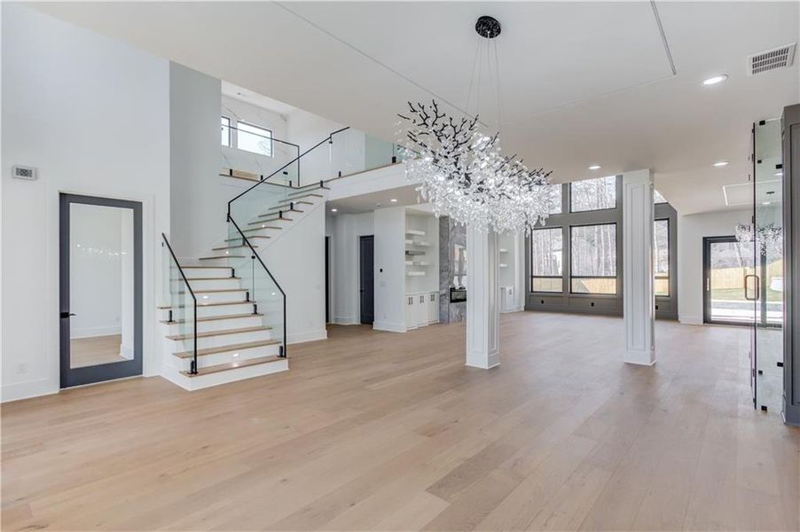 Spacious, unfurnished interior of a new home in , Sugar Hill (Image 21). Spacious, unfurnished interior of a new home in , Sugar Hill (Image 21).