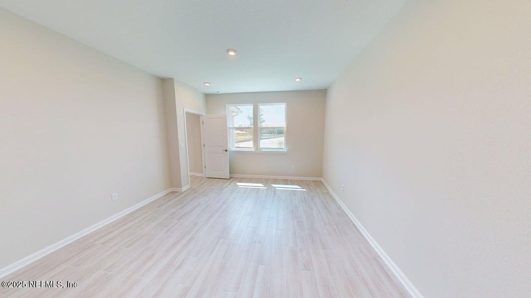 Spacious, unfurnished interior of a new home in RiverTown - WaterSong, St. Johns (Image 16).