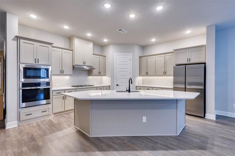 Furnished interior view inside a new home in , Van Alstyne (Image 14). Furnished interior view inside a new home in , Van Alstyne (Image 14).