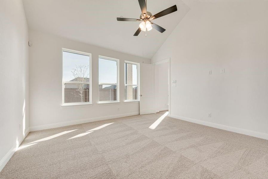 Spacious, unfurnished interior of a new home in Cedar Ridge Estates, Grand Prairie (Image 36). Spacious, unfurnished interior of a new home in Cedar Ridge Estates, Grand Prairie (Image 36).