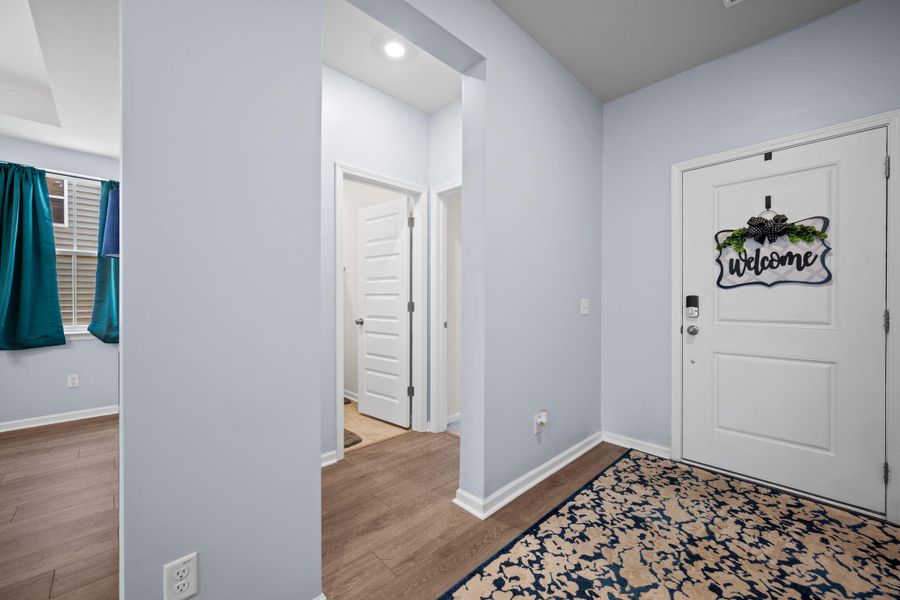 Spacious, unfurnished interior of a new home in Sweetgrass at Summers Corner, Summerville (Image 22). Spacious, unfurnished interior of a new home in Sweetgrass at Summers Corner, Summerville (Image 22).