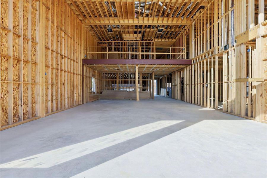 In-progress construction of a new home in , Conroe, TX (Image 9).