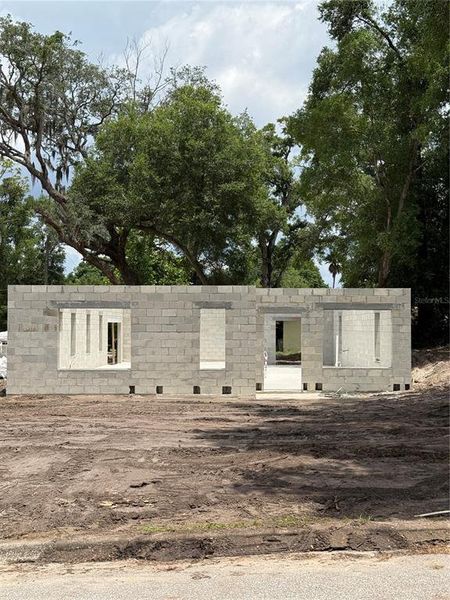 In-progress construction of a new home in , Apopka, FL (Image 1). In-progress construction of a new home in , Apopka, FL (Image 1).