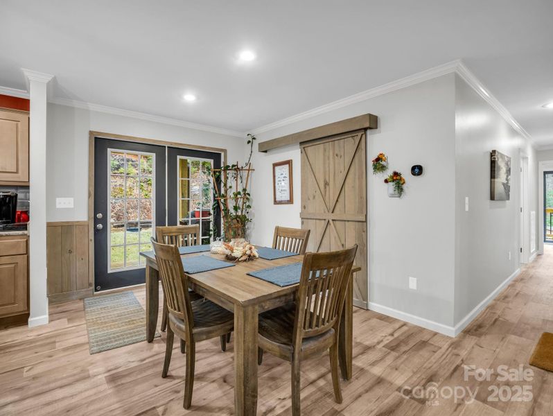 Furnished interior view inside a new home in , Black Mountain (Image 13).