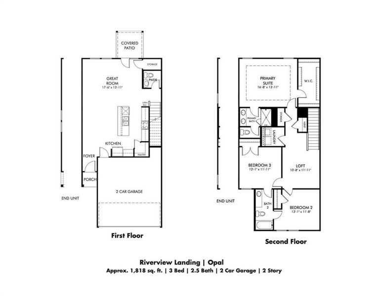 2D floor plan layout of this home in , Smyrna, GA (Image 5).