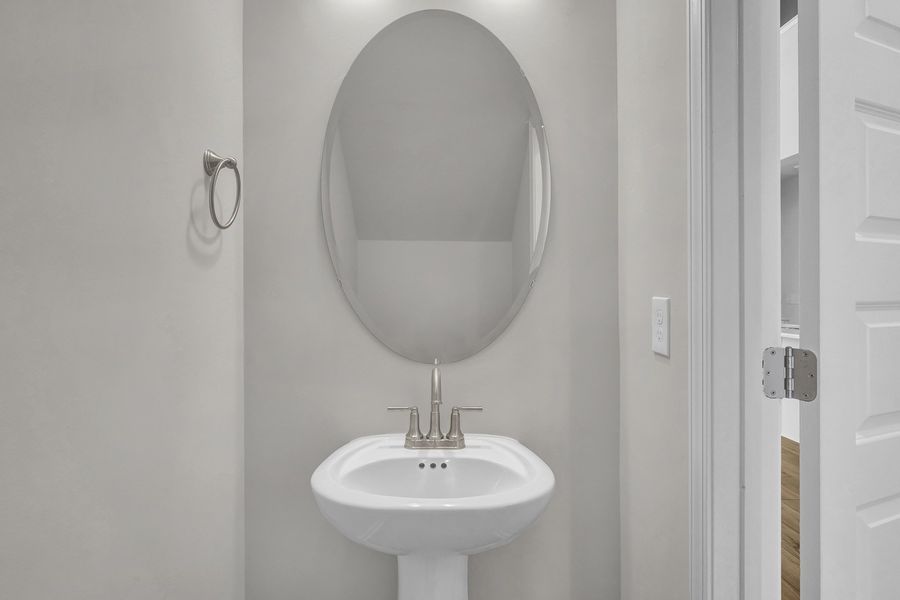 Furnished interior view inside a new home in Grand Park, Leland (Image 10).