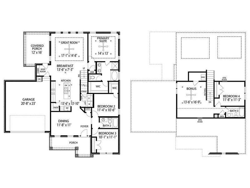 Holly, Front Entry Garage