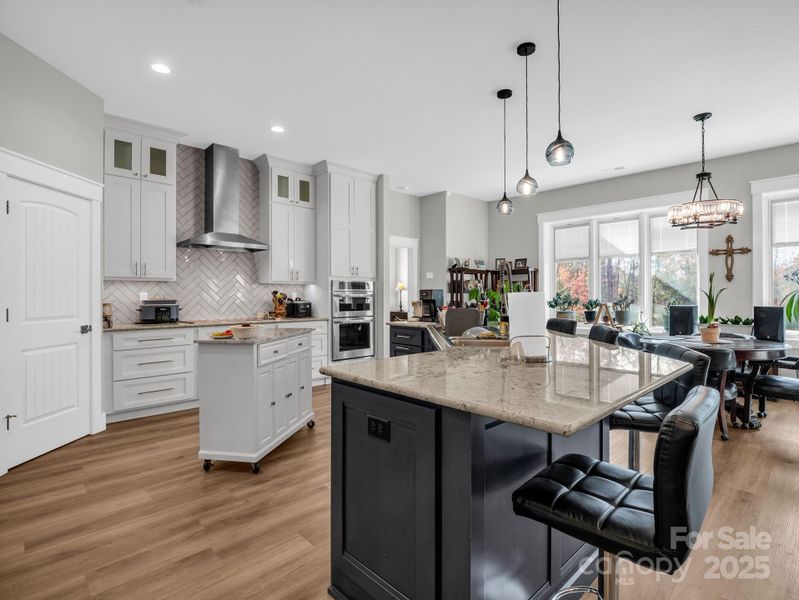 Furnished interior view inside a new home in , Mill Spring (Image 10).