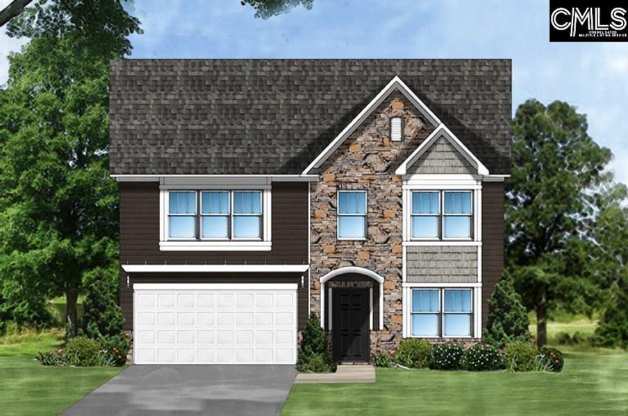 Image 41 of a home in Blythewood Farms.