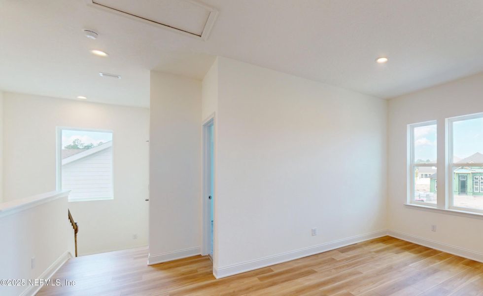 Spacious, unfurnished interior of a new home in Courtney Chase, St. Augustine (Image 44). Spacious, unfurnished interior of a new home in Courtney Chase, St. Augustine (Image 44).