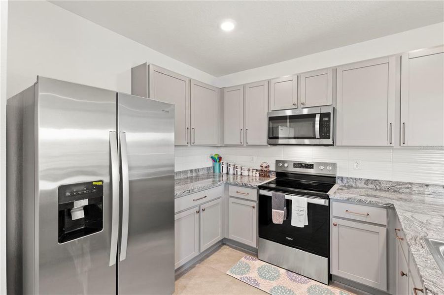 Furnished interior view inside a new home in , Wesley Chapel (Image 8). Furnished interior view inside a new home in , Wesley Chapel (Image 8).