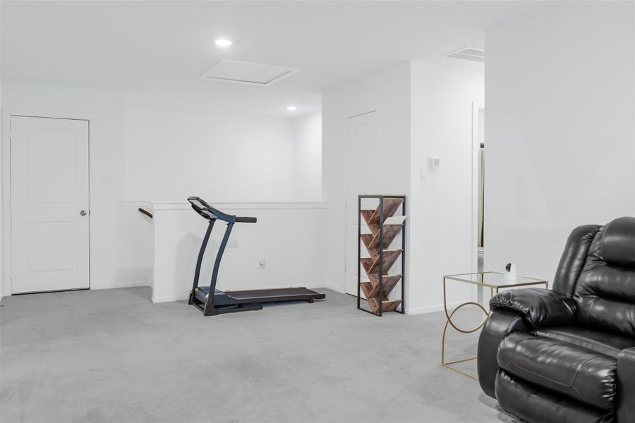 Furnished interior view inside a new home in , Hockley (Image 13).