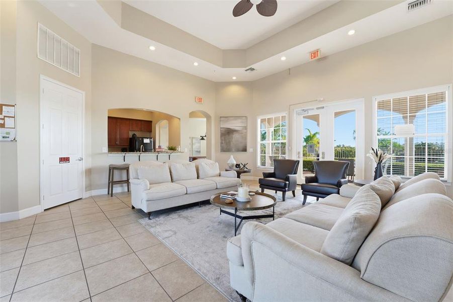 Furnished interior view inside a new home in , Port Charlotte (Image 32).