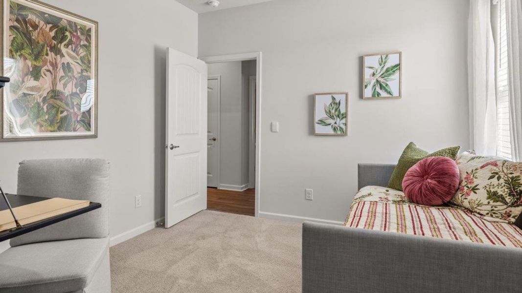 Representative furnished interior of a home built from the Booth by D.R. Horton in Whispering Springs, Maryville (Image 39).