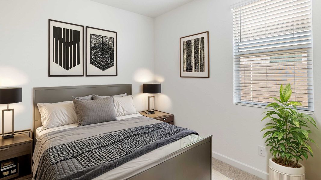 Furnished interior view inside a new home in Mason Ranch, Surprise (Image 10). Furnished interior view inside a new home in Mason Ranch, Surprise (Image 10).