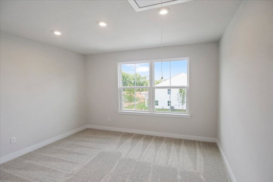 Spacious, unfurnished interior of a new home in Layton Hall, Mauldin (Image 16).
