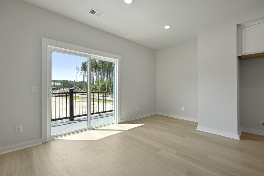 Spacious, unfurnished interior of a new home in Nexton, Summerville (Image 23).