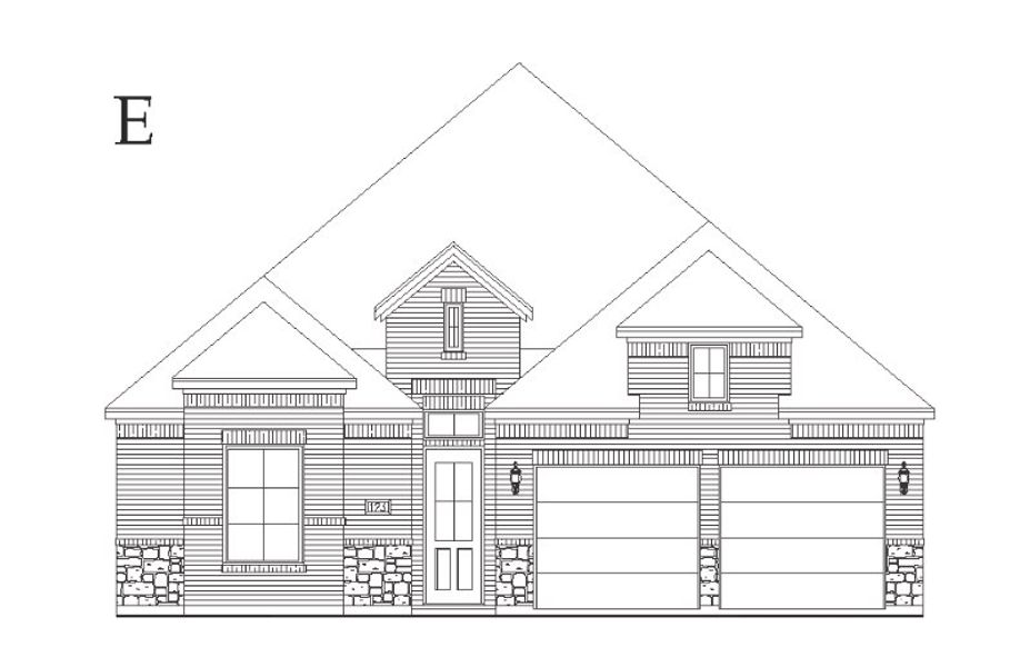 Representative rendering of the exterior for the Laredo by Windsor Homes (Image 4).