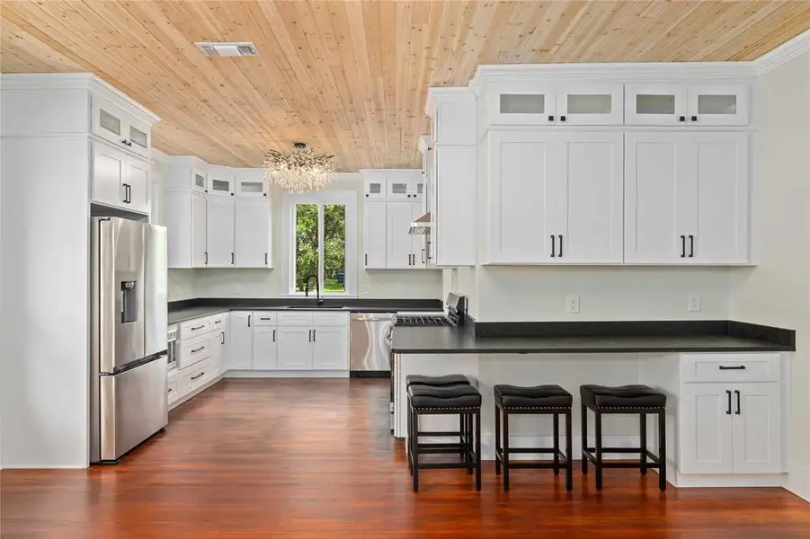 Furnished interior view inside a new home in , Brownwood (Image 8).