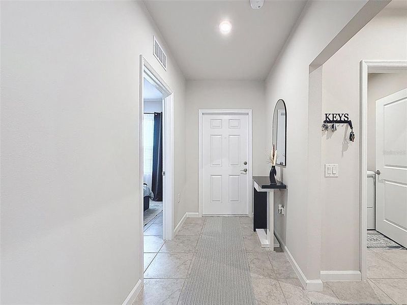 Furnished interior view inside a new home in Park Ridge Villas, Spring Hill (Image 11).