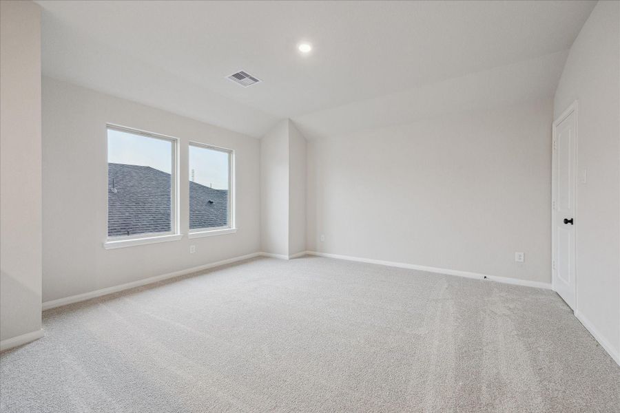 Spacious, unfurnished interior of a new home in Elyson, Katy (Image 18). Spacious, unfurnished interior of a new home in Elyson, Katy (Image 18).