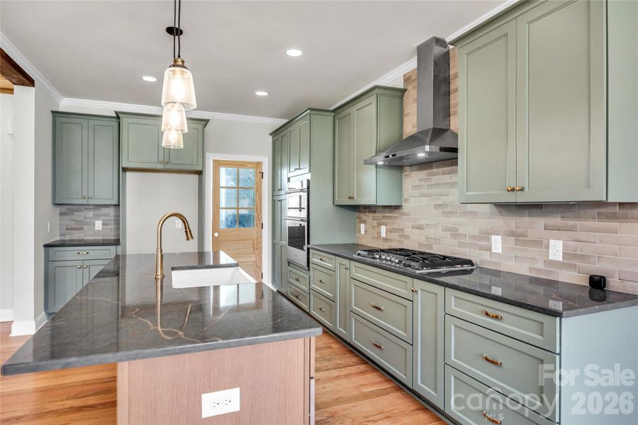 Furnished interior view inside a new home in , Salisbury (Image 11).