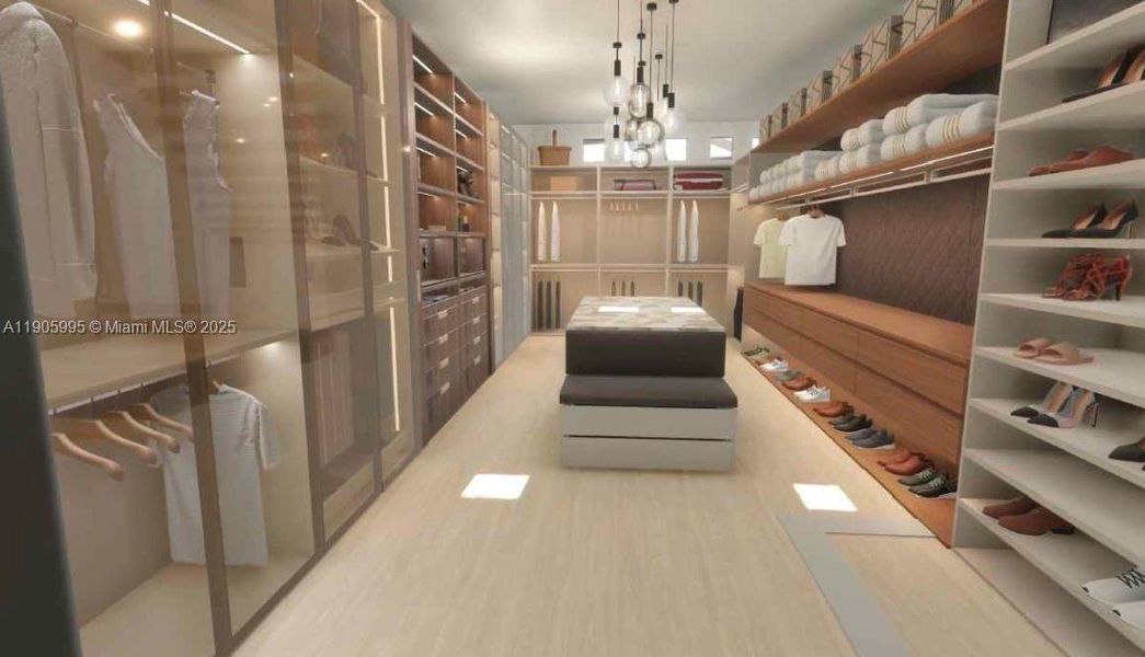 Primary Closet by Eggersmann