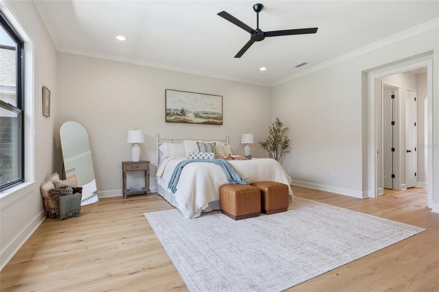 Furnished interior view inside a new home in Town Of Tioga, Newberry (Image 25).