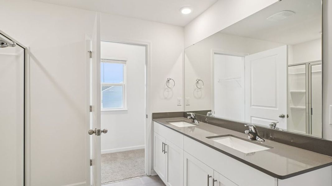 Furnished interior view inside a new home in The Reserve at Prestleigh, Wake Forest (Image 7). Furnished interior view inside a new home in The Reserve at Prestleigh, Wake Forest (Image 7).