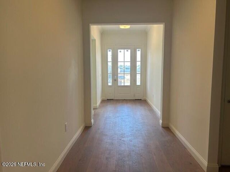 Spacious, unfurnished interior of a new home in Amelia National Country Club, Fernandina Beach (Image 8). Spacious, unfurnished interior of a new home in Amelia National Country Club, Fernandina Beach (Image 8).