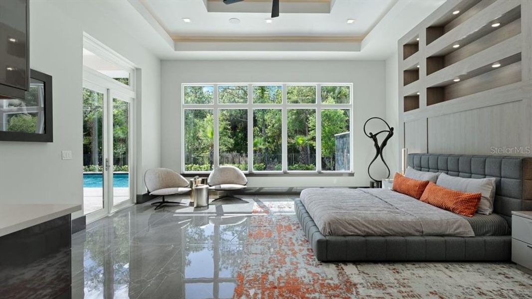 Furnished interior view inside a new home in , Ormond Beach (Image 55).