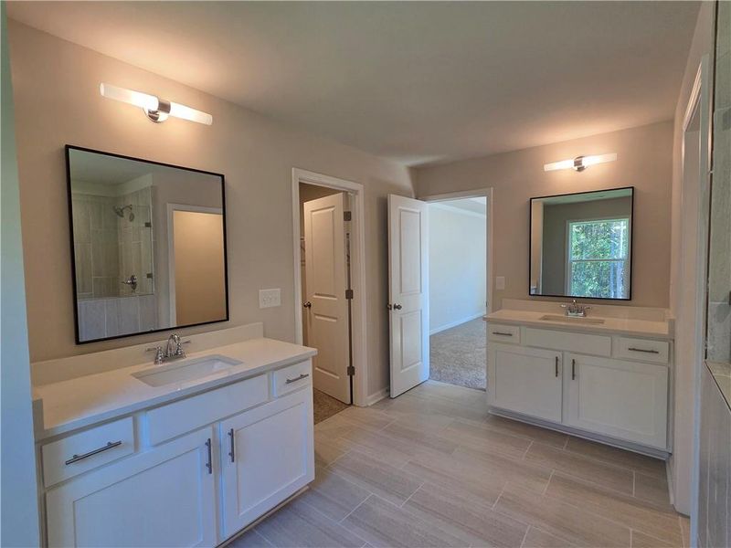 Furnished interior view inside a new home in River Meadows, Bethlehem (Image 6).